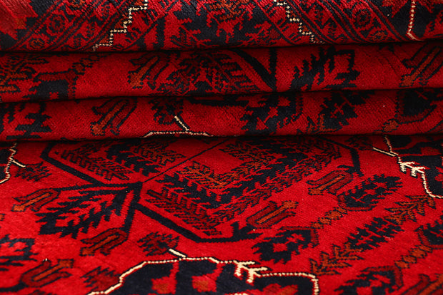 Dark Red Khal Mohammadi 6' 3 x 9' 1 - No. 67054 - ALRUG Rug Store