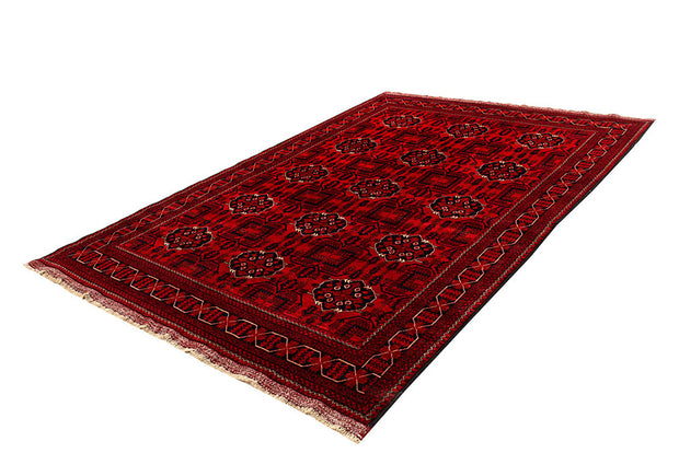 Dark Red Khal Mohammadi 6'  3" x 9'  1" - No. QA34148