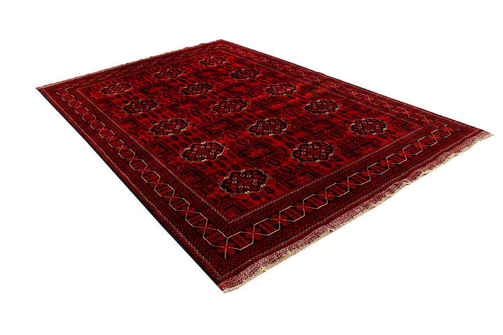 Dark Red Khal Mohammadi 6' 3 x 9' 1 - No. 67054 - ALRUG Rug Store