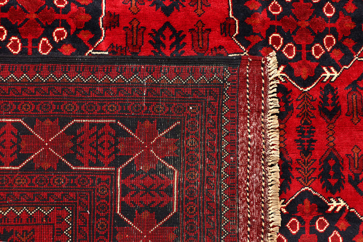 Dark Red Khal Mohammadi 6' 3 x 9' 1 - No. 67054 - ALRUG Rug Store