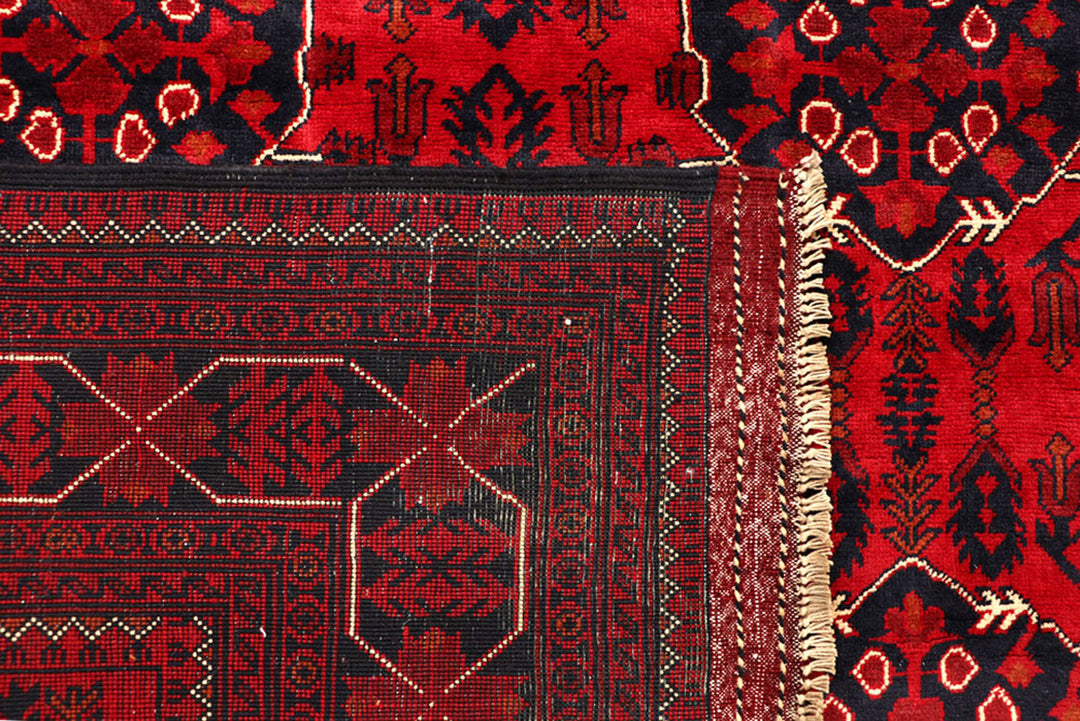 Dark Red Khal Mohammadi 6'  3" x 9'  1" - No. QA34148