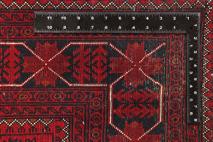 Dark Red Khal Mohammadi 6' 3 x 9' 1 - No. 67054 - ALRUG Rug Store