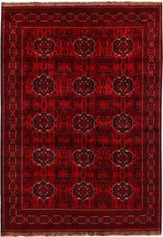 Dark Red Khal Mohammadi 6' 3 x 9' 1 - No. 67054 - ALRUG Rug Store