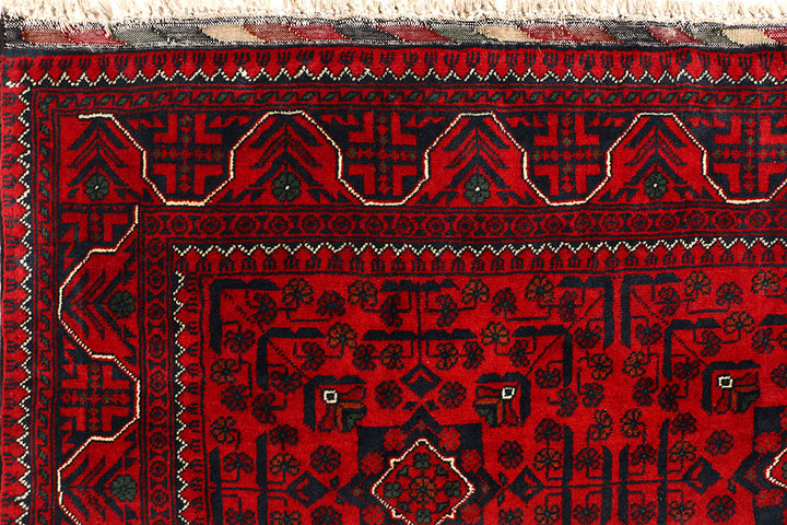 Dark Red Khal Mohammadi 5' 7 x 7' 9 - No. 67056 - ALRUG Rug Store