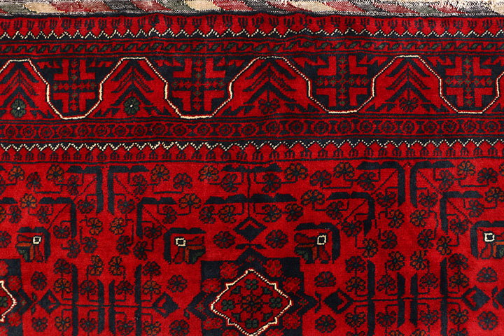 Dark Red Khal Mohammadi 5' 7 x 7' 9 - No. 67056 - ALRUG Rug Store