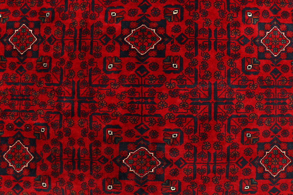 Dark Red Khal Mohammadi 5' 7 x 7' 9 - No. 67056 - ALRUG Rug Store