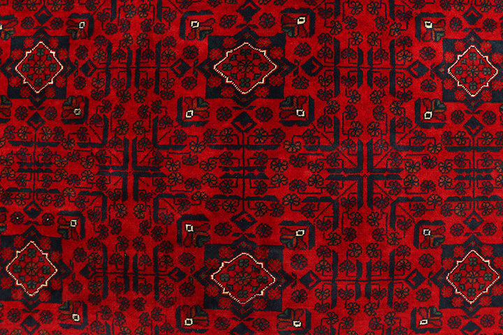 Dark Red Khal Mohammadi 5' 7 x 7' 9 - No. 67056 - ALRUG Rug Store