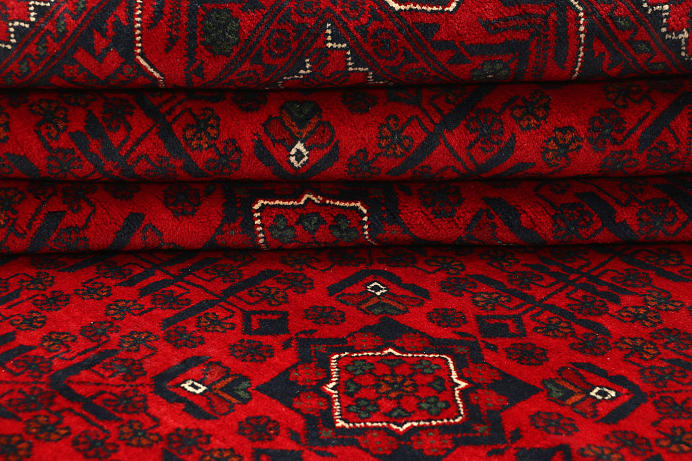 Dark Red Khal Mohammadi 5' 7 x 7' 9 - No. 67056 - ALRUG Rug Store