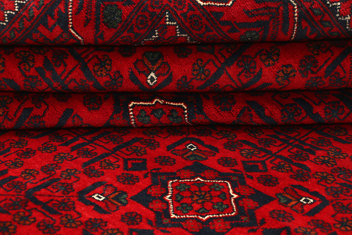 Dark Red Khal Mohammadi 5' 7 x 7' 9 - No. 67056 - ALRUG Rug Store