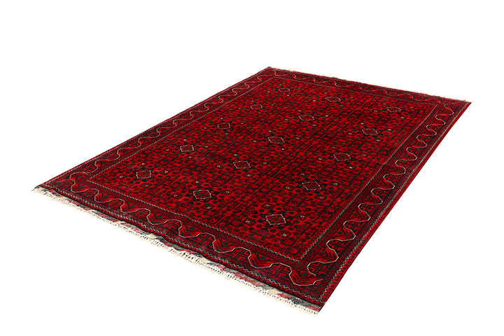 Dark Red Khal Mohammadi 5' 7 x 7' 9 - No. 67056 - ALRUG Rug Store
