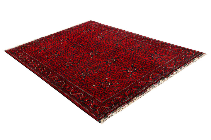 Dark Red Khal Mohammadi 5' 7 x 7' 9 - No. 67056 - ALRUG Rug Store