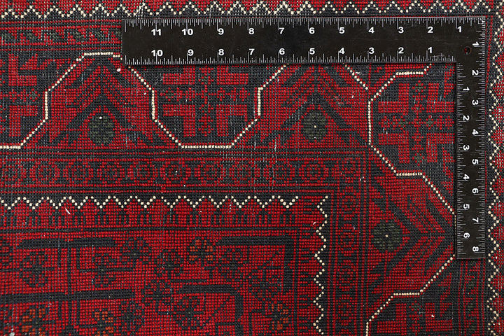 Dark Red Khal Mohammadi 5' 7 x 7' 9 - No. 67056 - ALRUG Rug Store