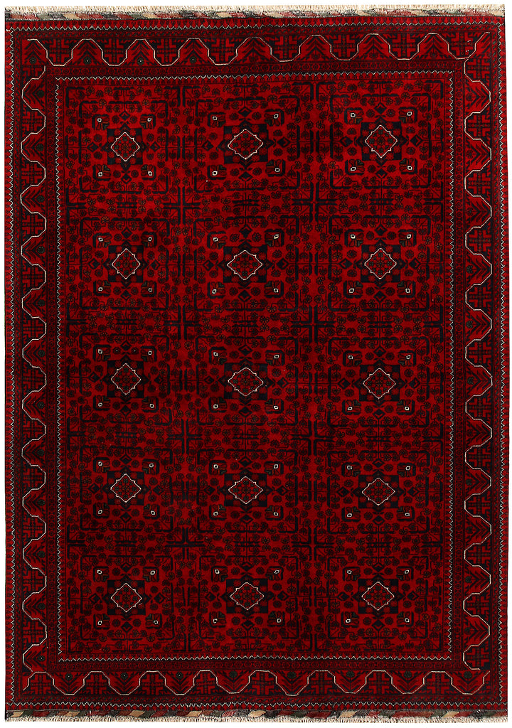 Dark Red Khal Mohammadi 5' 7 x 7' 9 - No. 67056 - ALRUG Rug Store