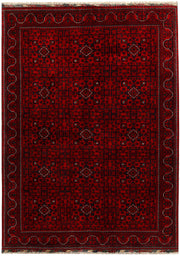 Dark Red Khal Mohammadi 5' 7 x 7' 9 - No. 67056 - ALRUG Rug Store