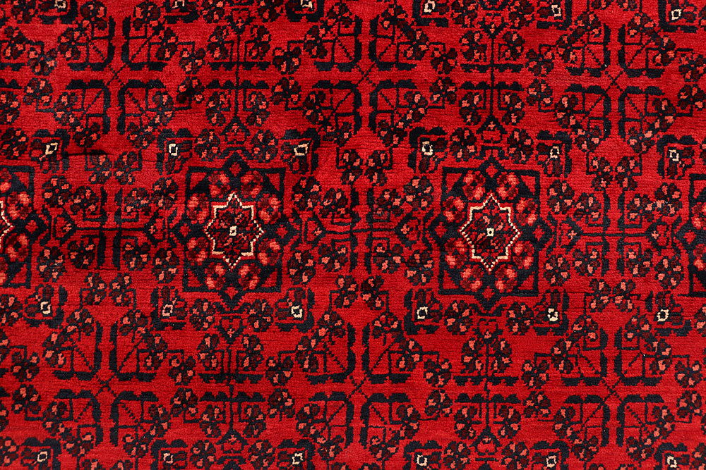 Dark Red Khal Mohammadi 5' x 6' 8 - No. 67057 - ALRUG Rug Store