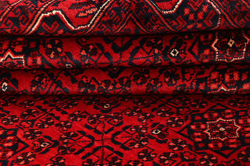 Dark Red Khal Mohammadi 5' x 6' 8 - No. 67057 - ALRUG Rug Store