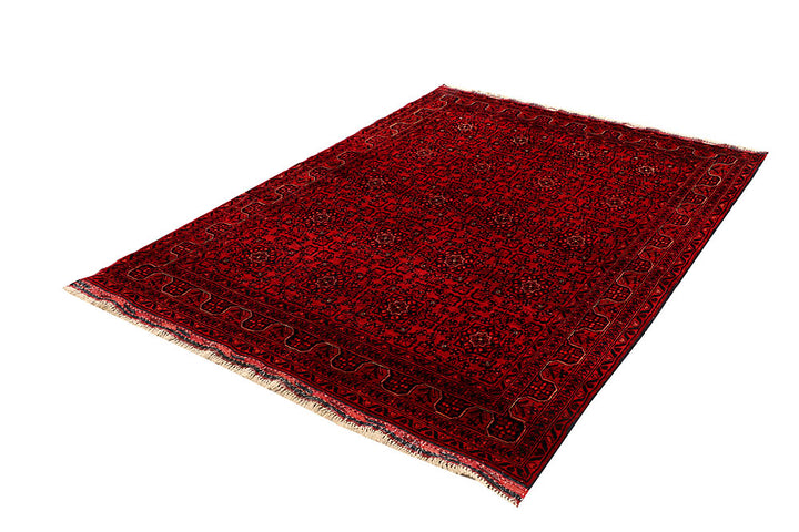 Dark Red Khal Mohammadi 5' x 6' 8 - No. 67057 - ALRUG Rug Store
