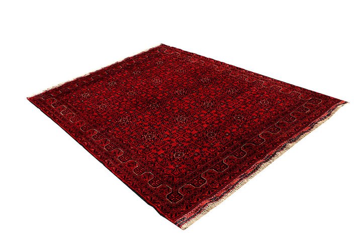 Dark Red Khal Mohammadi 5' x 6' 8 - No. 67057 - ALRUG Rug Store