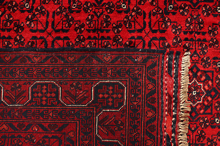 Dark Red Khal Mohammadi 5' x 6' 8 - No. 67057 - ALRUG Rug Store