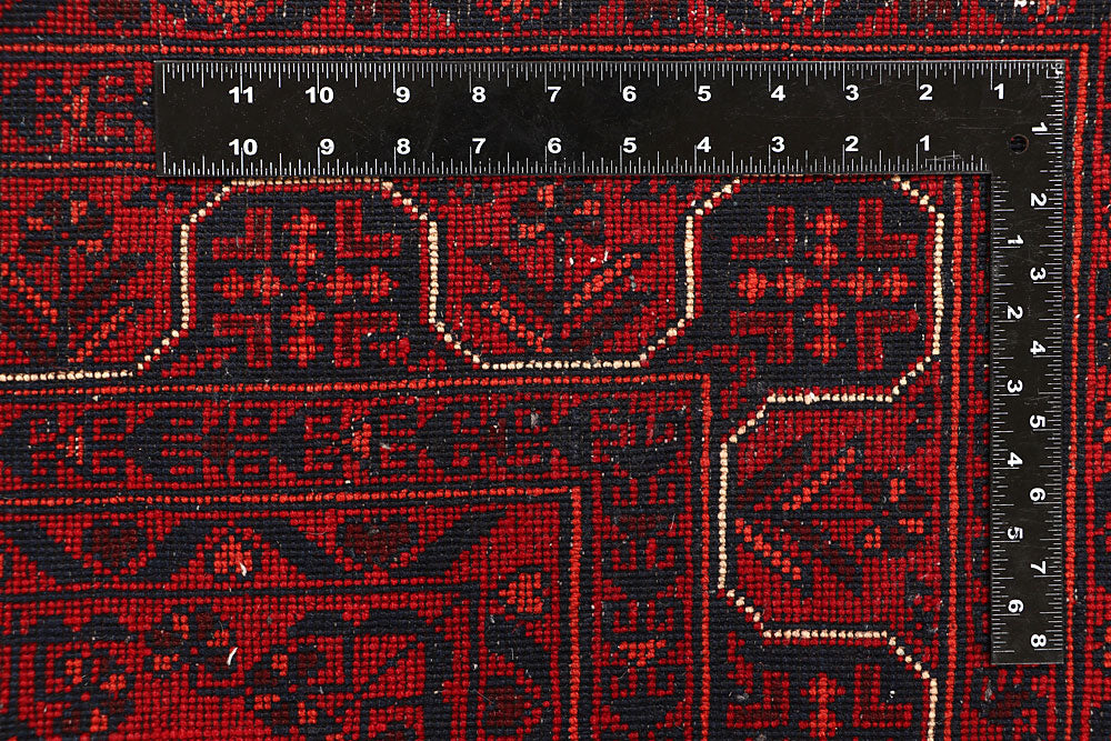 Dark Red Khal Mohammadi 5' x 6' 8 - No. 67057 - ALRUG Rug Store