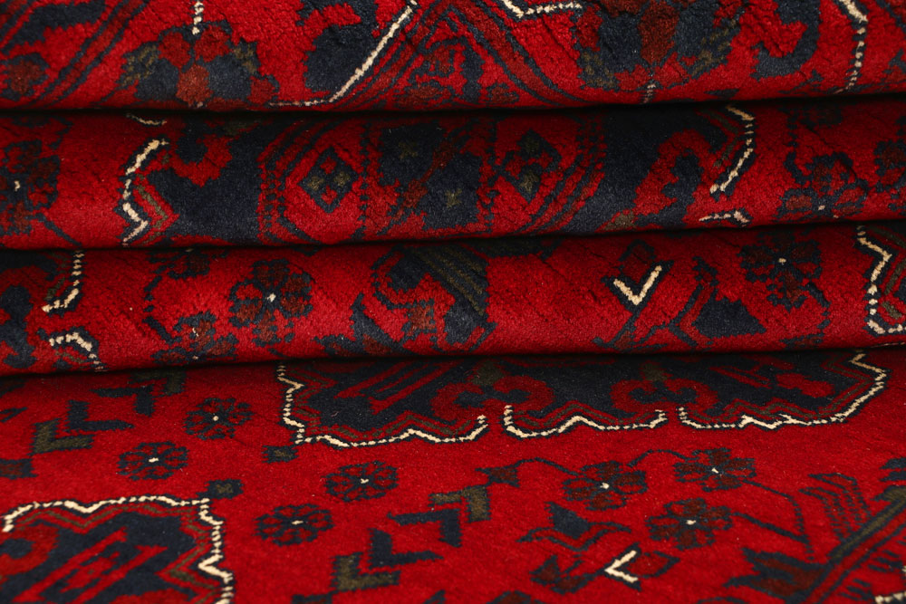 Dark Red Khal Mohammadi 4' 10 x 6' 4 - No. 67058 - ALRUG Rug Store