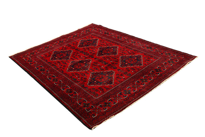 Dark Red Khal Mohammadi 4'  10" x 6'  4" - No. QA76435
