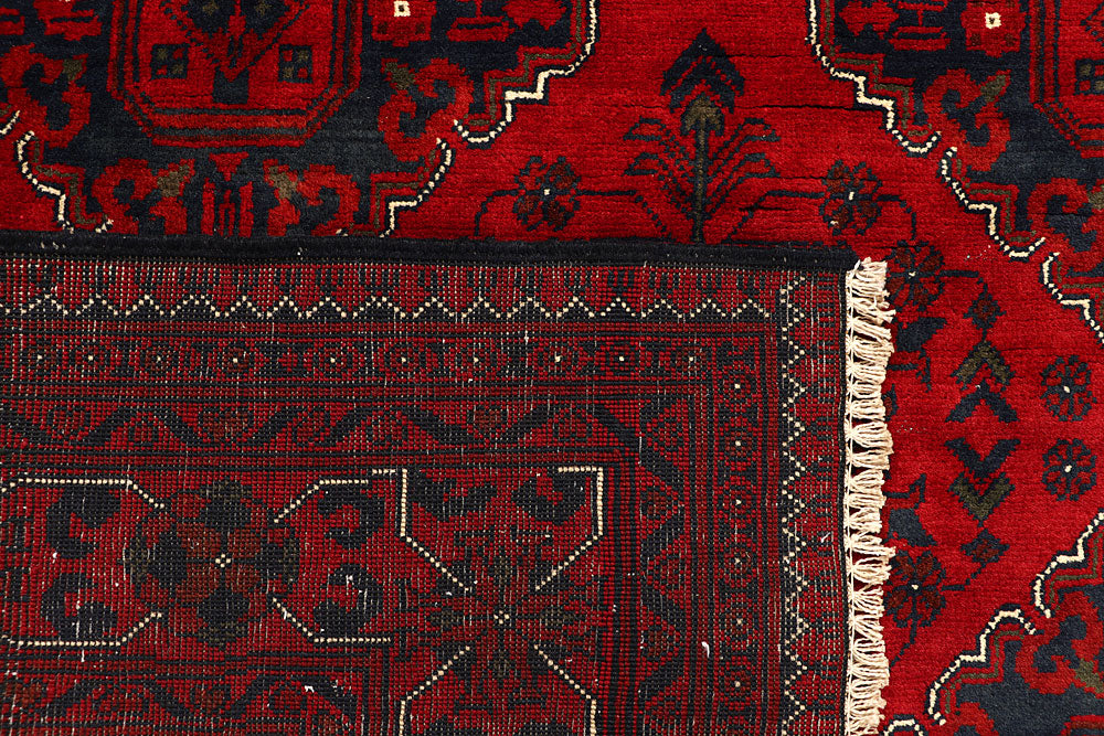 Dark Red Khal Mohammadi 4' 10 x 6' 4 - No. 67058 - ALRUG Rug Store