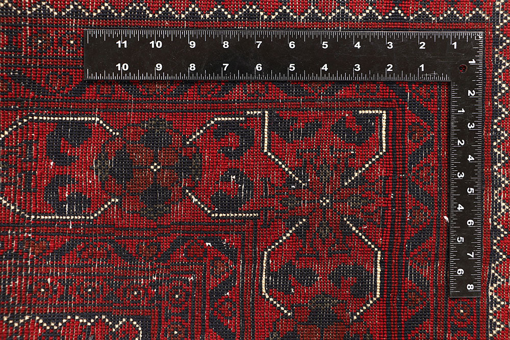 Dark Red Khal Mohammadi 4' 10 x 6' 4 - No. 67058 - ALRUG Rug Store