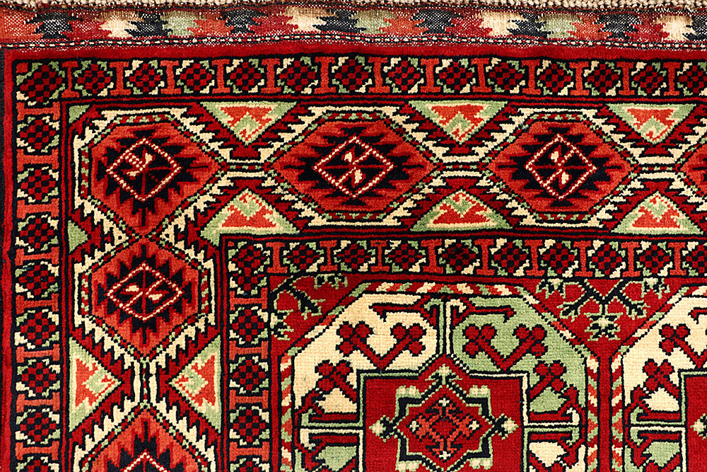 Multi Colored Khal Mohammadi 4' 10 x 6' 4 - No. 67059 - ALRUG Rug Store