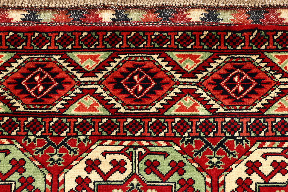 Multi Colored Khal Mohammadi 4' 10 x 6' 4 - No. 67059 - ALRUG Rug Store