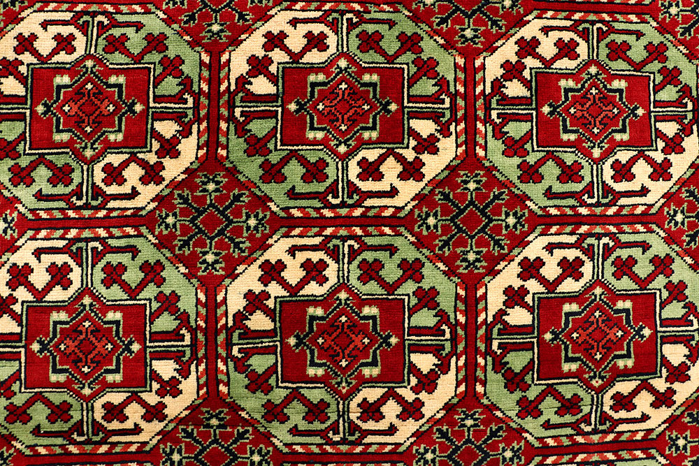 Multi Colored Khal Mohammadi 4' 10 x 6' 4 - No. 67059 - ALRUG Rug Store