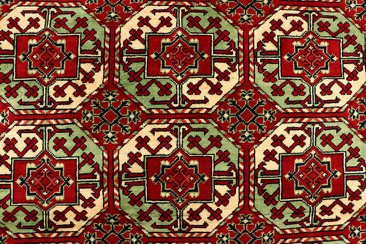 Multi Colored Khal Mohammadi 4' 10 x 6' 4 - No. 67059 - ALRUG Rug Store