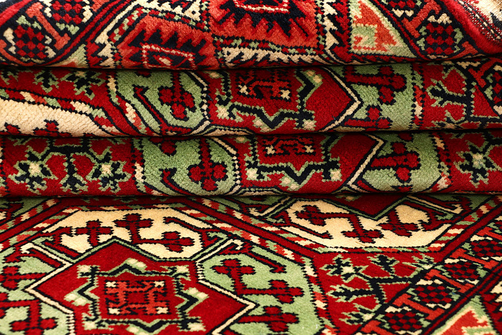 Multi Colored Khal Mohammadi 4' 10 x 6' 4 - No. 67059 - ALRUG Rug Store