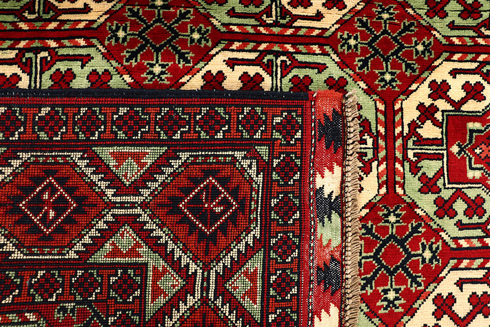 Multi Colored Khal Mohammadi 4' 10 x 6' 4 - No. 67059 - ALRUG Rug Store