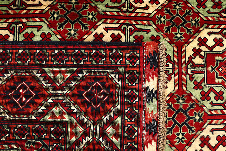 Multi Colored Khal Mohammadi 4' 10 x 6' 4 - No. 67059 - ALRUG Rug Store