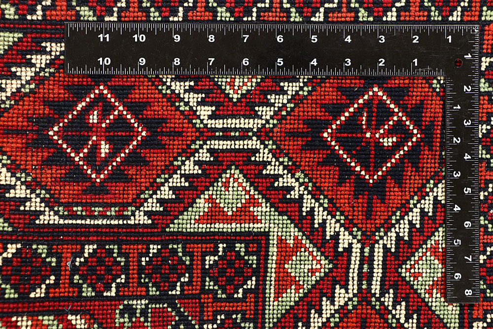 Multi Colored Khal Mohammadi 4' 10 x 6' 4 - No. 67059 - ALRUG Rug Store