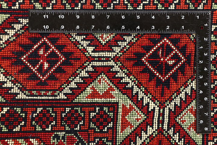 Multi Colored Khal Mohammadi 4' 10 x 6' 4 - No. 67059 - ALRUG Rug Store