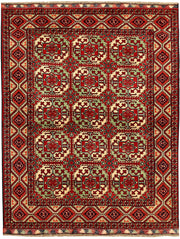 Multi Colored Khal Mohammadi 4' 10 x 6' 4 - No. 67059 - ALRUG Rug Store