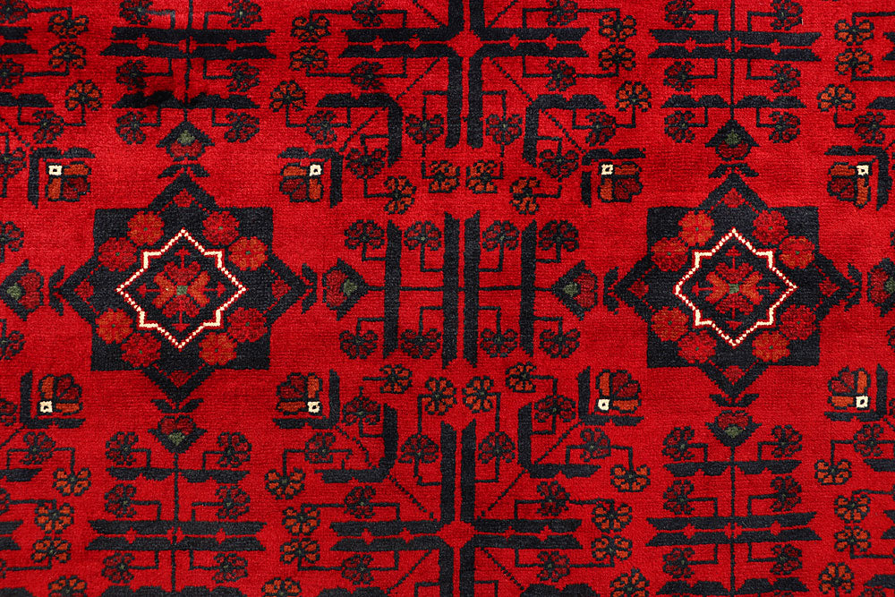 Dark Red Khal Mohammadi 5' 6 x 7' 8 - No. 67060 - ALRUG Rug Store