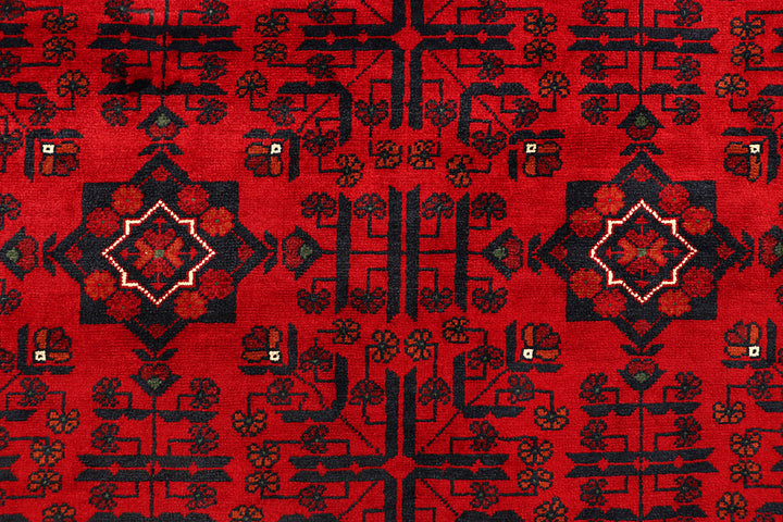 Dark Red Khal Mohammadi 5' 6 x 7' 8 - No. 67060 - ALRUG Rug Store