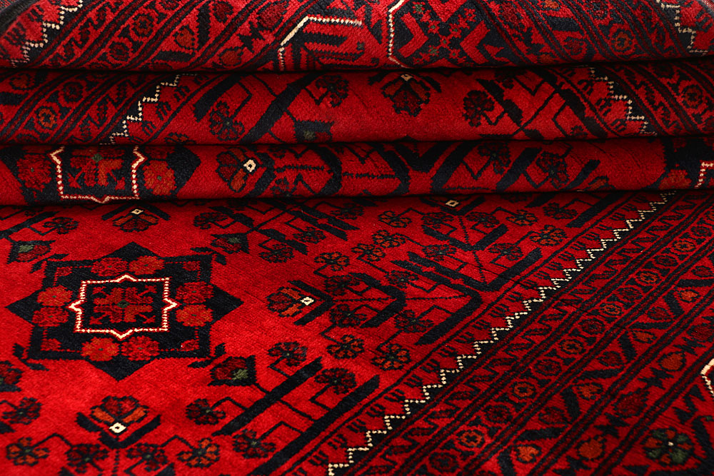 Dark Red Khal Mohammadi 5' 6 x 7' 8 - No. 67060 - ALRUG Rug Store