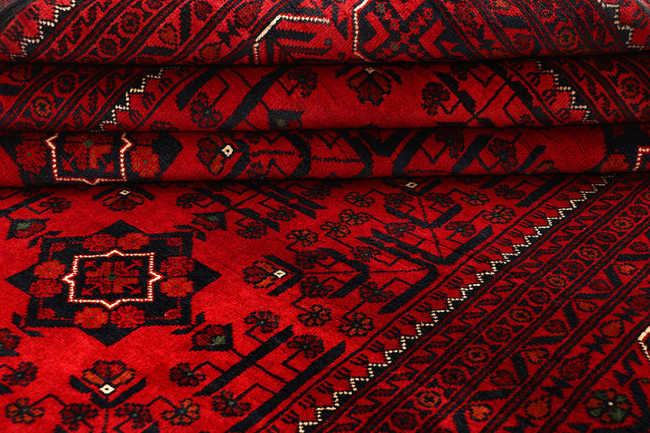 Dark Red Khal Mohammadi 5' 6 x 7' 8 - No. 67060 - ALRUG Rug Store