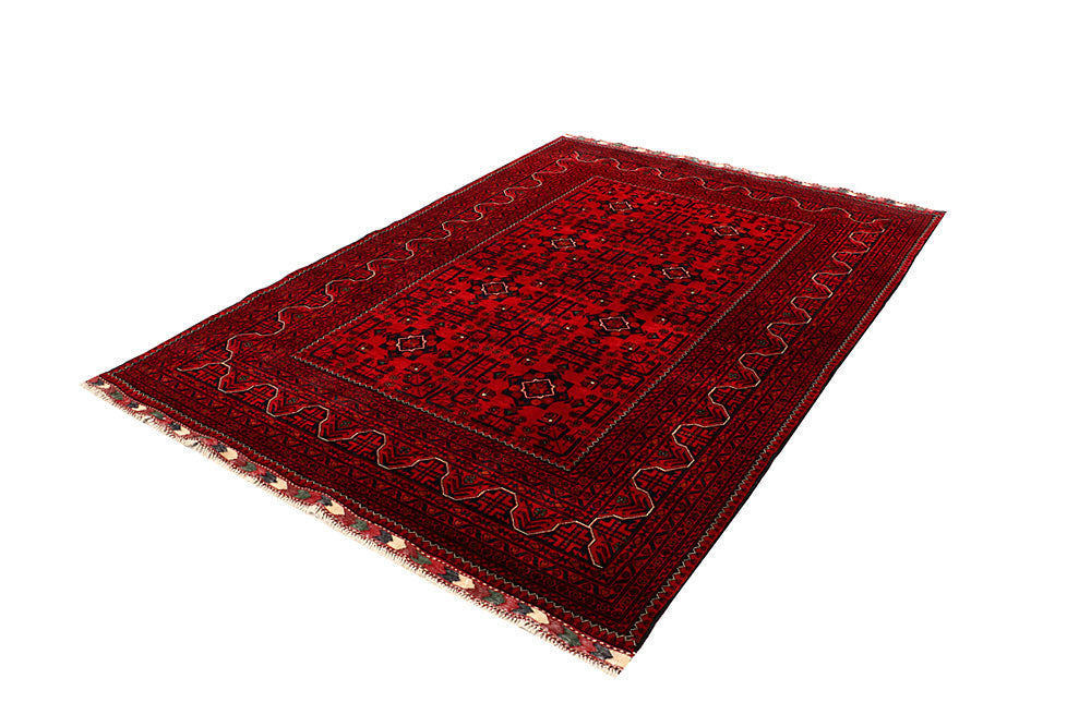 Dark Red Khal Mohammadi 5' 6 x 7' 8 - No. 67060 - ALRUG Rug Store