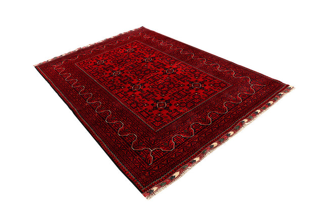 Dark Red Khal Mohammadi 5' 6 x 7' 8 - No. 67060 - ALRUG Rug Store