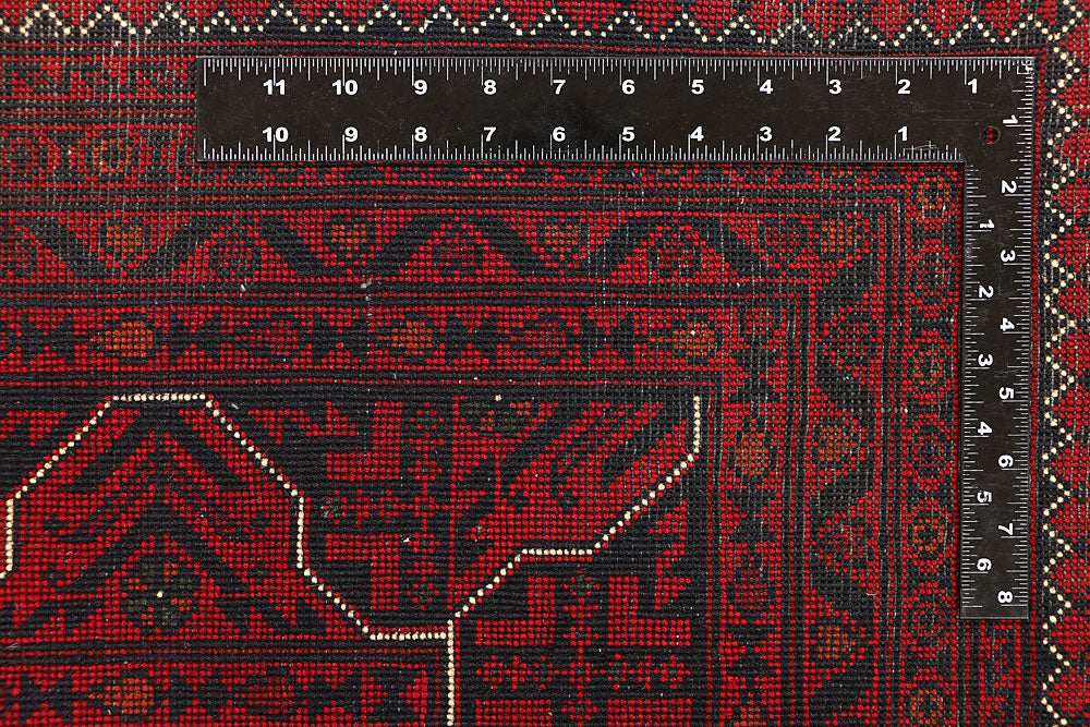 Dark Red Khal Mohammadi 5' 6 x 7' 8 - No. 67060 - ALRUG Rug Store