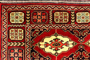 Dark Red Khal Mohammadi 4' 9 x 6' 4 - No. 67061