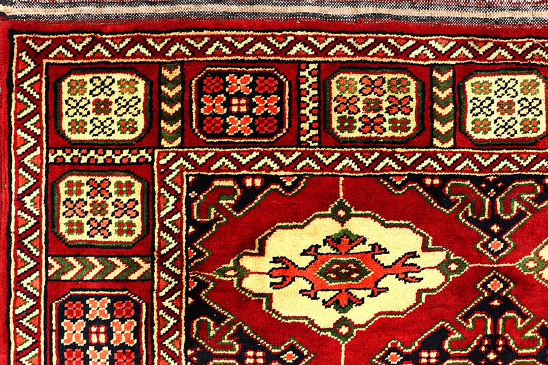 Dark Red Khal Mohammadi 4'  9" x 6'  4" - No. QA94272