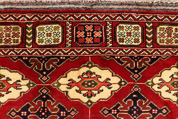 Dark Red Khal Mohammadi 4' 9 x 6' 4 - No. 67061