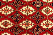 Dark Red Khal Mohammadi 4'  9" x 6'  4" - No. QA94272