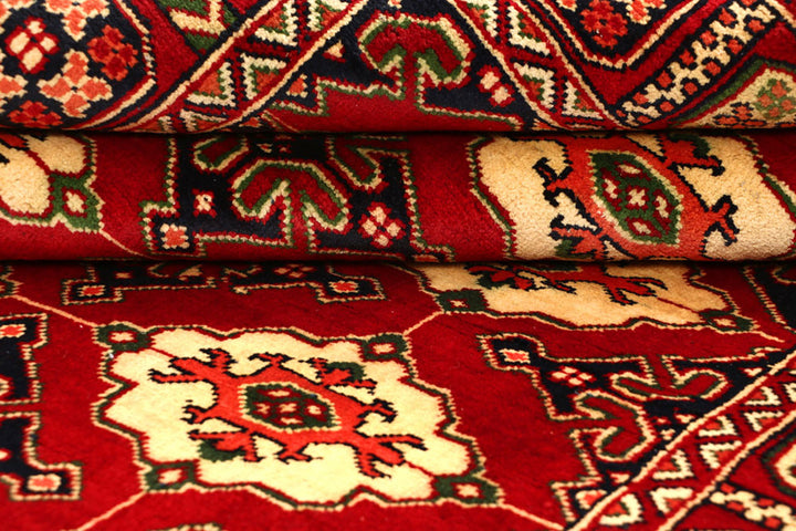 Dark Red Khal Mohammadi 4' 9 x 6' 4 - No. 67061